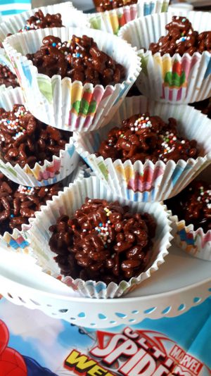 Rice Krispies al cioccolato