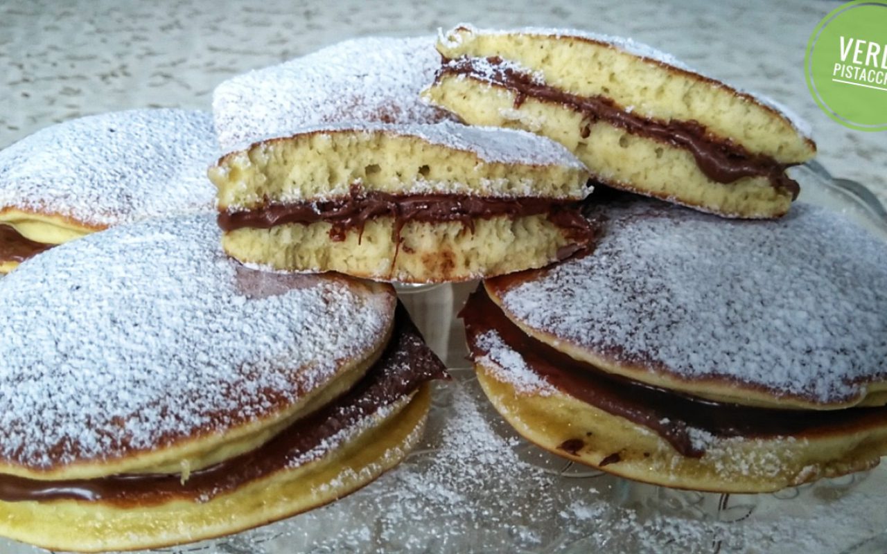 Dorayaki alla nutella