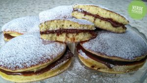 Dorayaki alla nutella