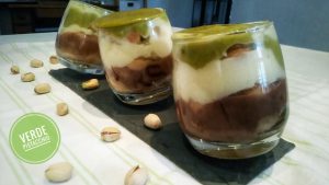 Vasetti Di Trisamisù Nutella, Vaniglia e Pistacchio