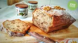 Banana Bread Con Noci E Cannella