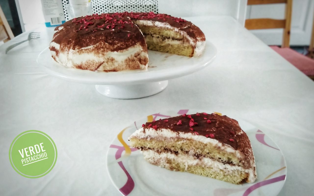 Torta terrazzata al mascarpone