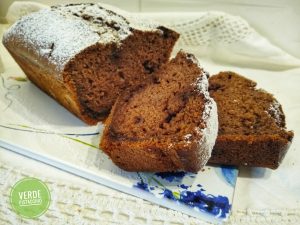 Plumcake Ricotta, Cacao e Gocce di Cioccolato