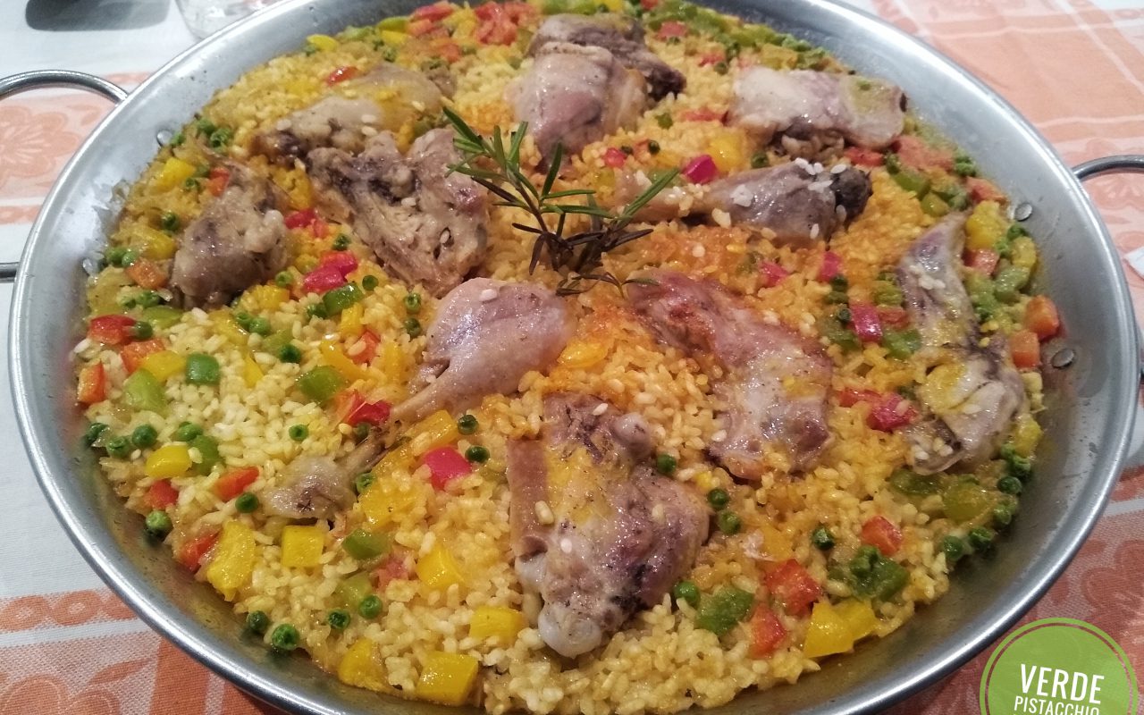 Paella alla Valenciana