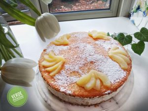 Torta Ricotta e Pere, la Ricetta Originale di Sal De Riso