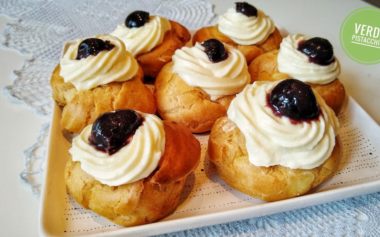 Zeppole di San Giuseppe al forno