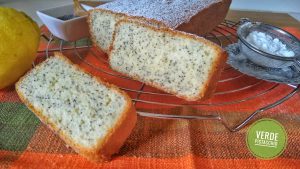 Plumcake al Limone e Semi di Papavero