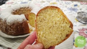 Ciambellone allo zenzero, limone e semi di papavero