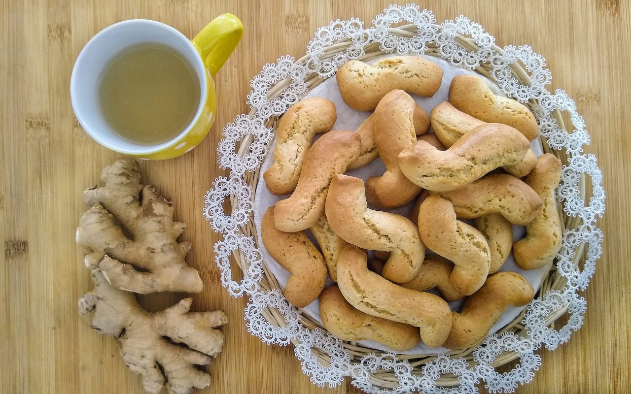 Biscotti allo zenzero e miele