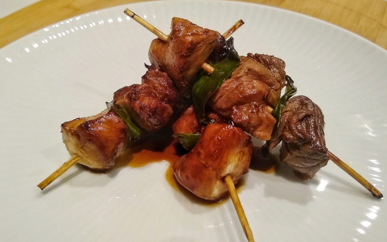 Yakitori, gli spiedini giapponesi