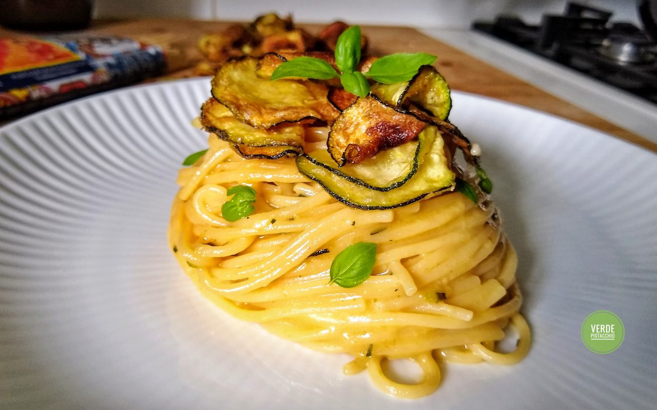 Spaghetti alla Nerano