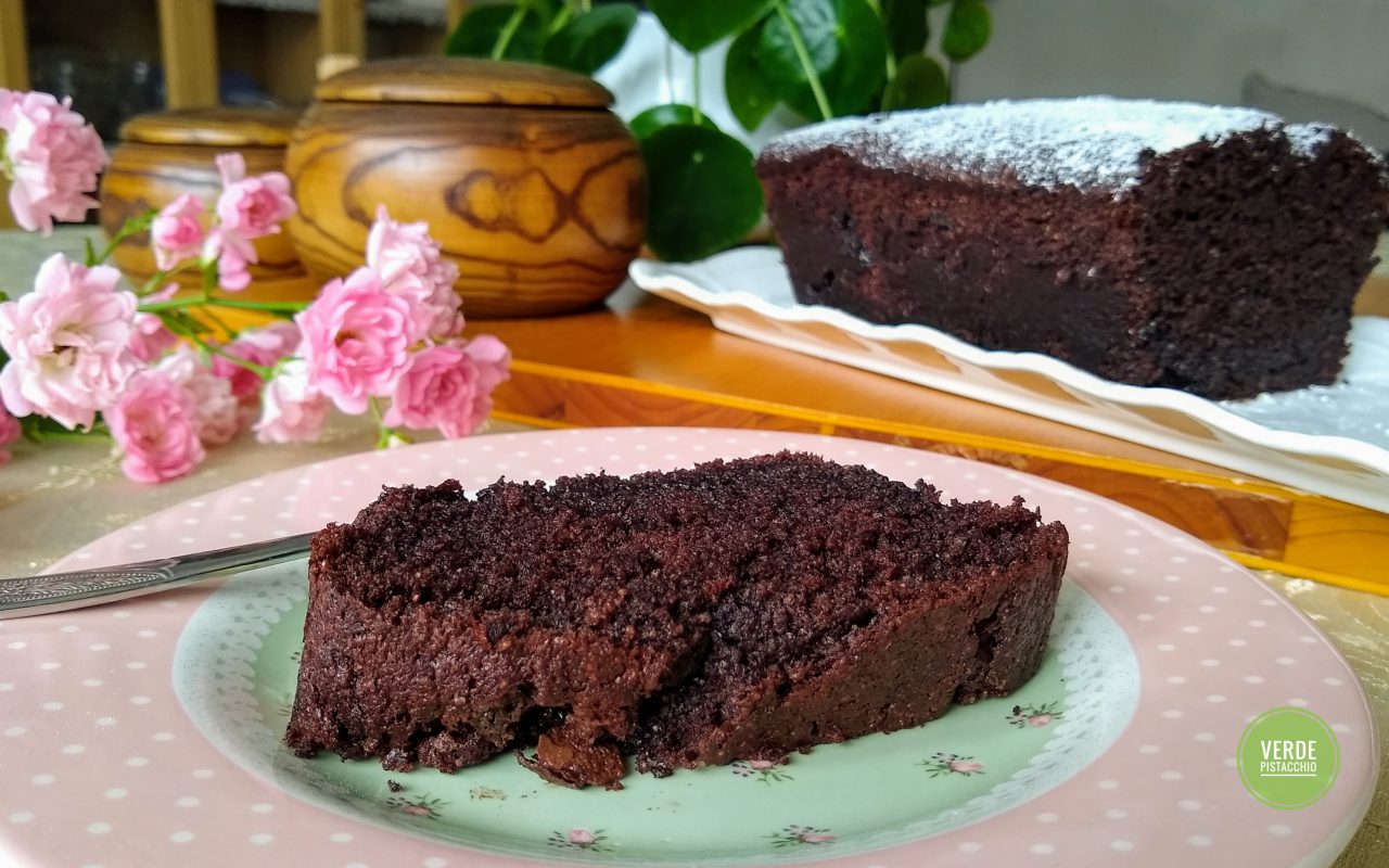 Plum cake al cioccolato