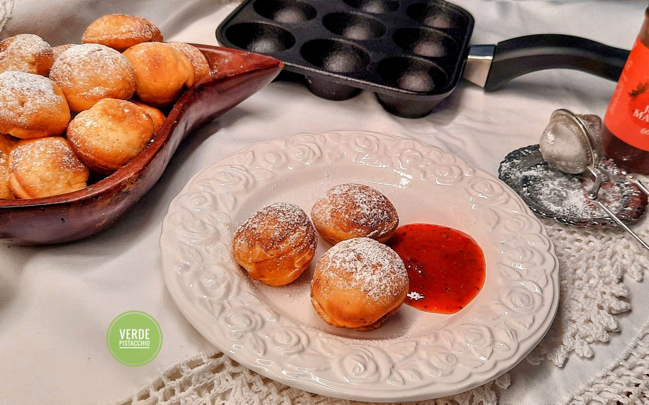 Æbleskiver o pancake danesi